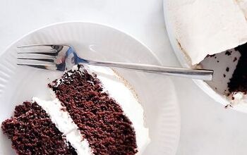 Mexican Chocolate Cake With Mascarpone Whipped Cream Frosting