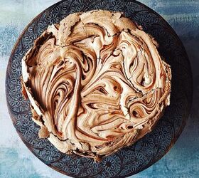 Fudgy Chocolate Meringue Cake Recipe | New Idea Magazine
