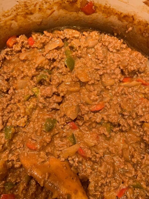 healthier and easy one pot sloppy joes