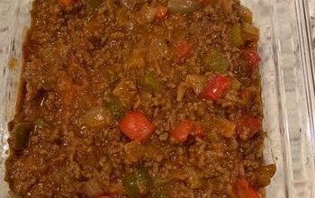 Healthier and Easy One Pot Sloppy Joes