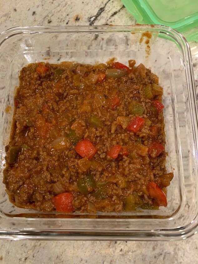 healthier and easy one pot sloppy joes