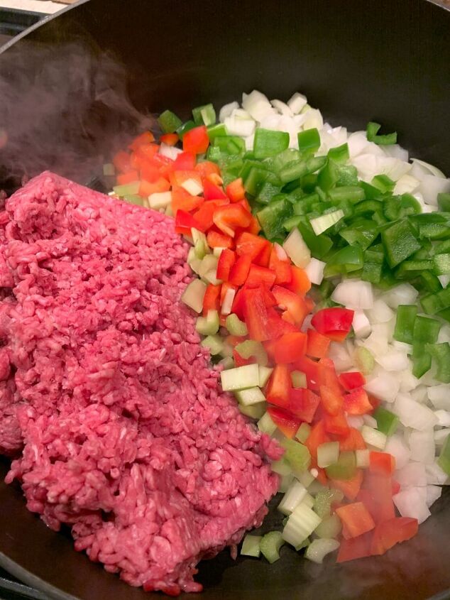 healthier and easy one pot sloppy joes