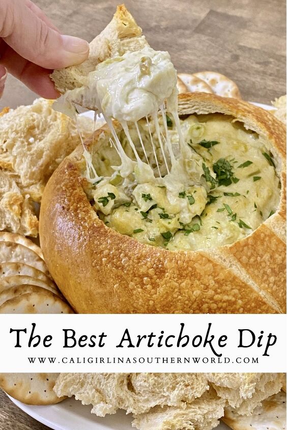 the best artichoke dip