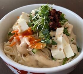 The key to an unbeatable non-dairy cream sauce is something completely unexpected