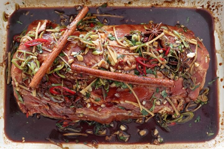 bbq asian pork