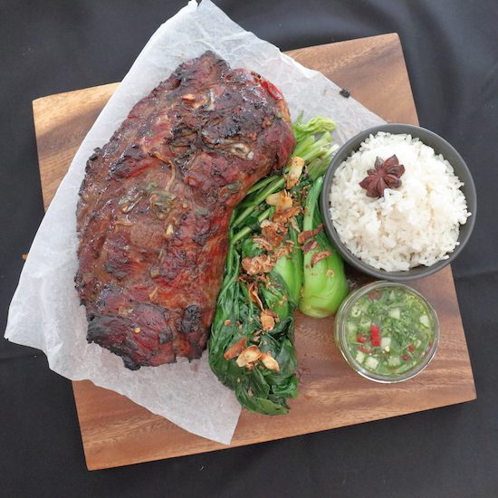 bbq asian pork