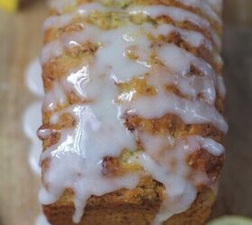 You'll be baking this moist, lemony loaf for months (good thing it's low in sugar!)