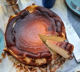 burnt basque cheeecake