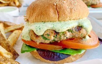 Green Goddess Turkey Burger