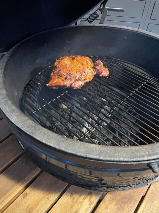 grilled pork roast with texas bbq rub