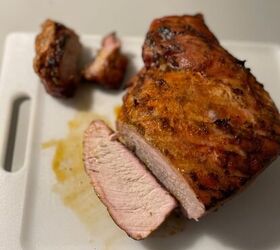 Grilled Pork Roast With Texas BBQ Rub