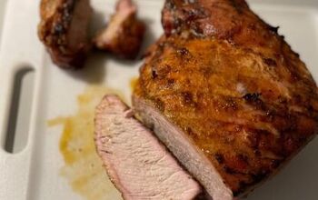 Grilled Pork Roast With Texas BBQ Rub