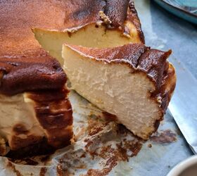 Burnt Basque Cheeecake | Foodtalk