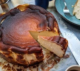 burnt basque cheeecake