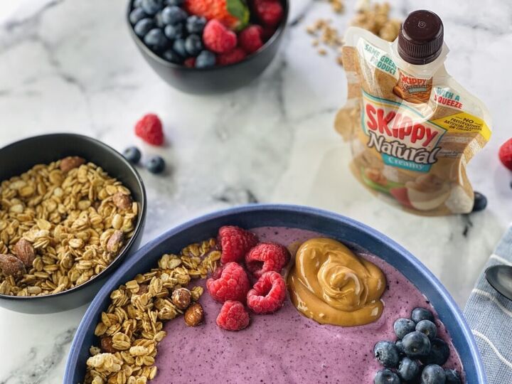 how to make a smoothie bowl with added protein