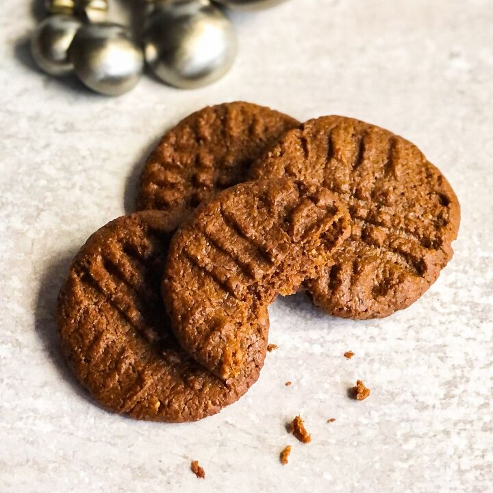 easy almond butter cookies