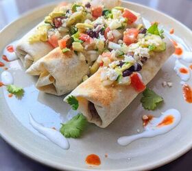 We can't think of a more flavorful way to start your day than these breakfast burritos