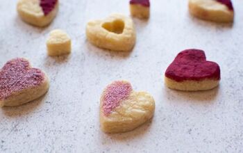 Ultra-Light and Buttery Shortbread Cookies