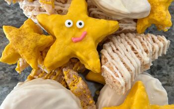 Shaped Rice Cereal Treats “ Jersey Girl Knows Best”