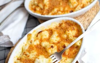Cauliflower Gratin With Breadcrumbs