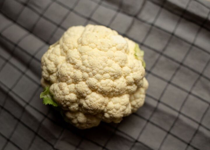 cauliflower gratin with breadcrumbs