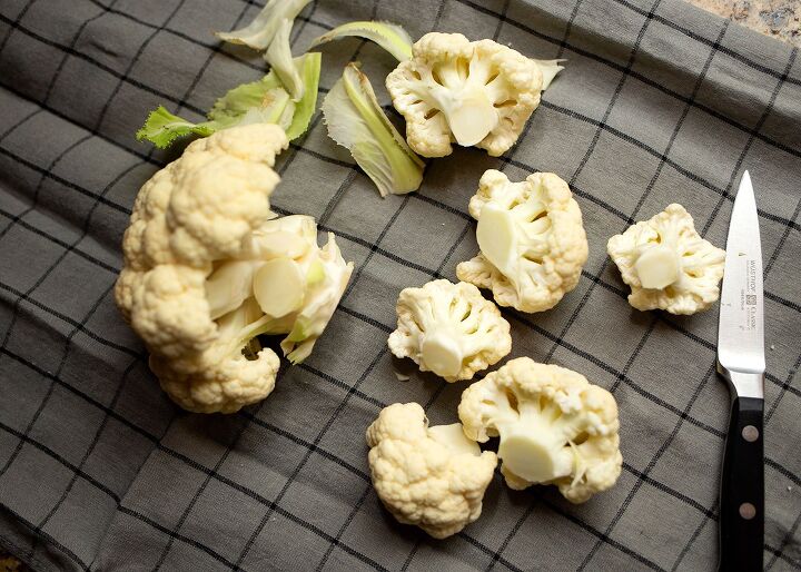 cauliflower gratin with breadcrumbs