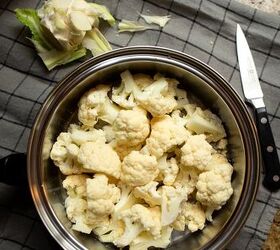 cauliflower gratin with breadcrumbs