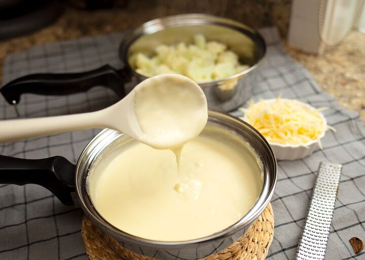 cauliflower gratin with breadcrumbs