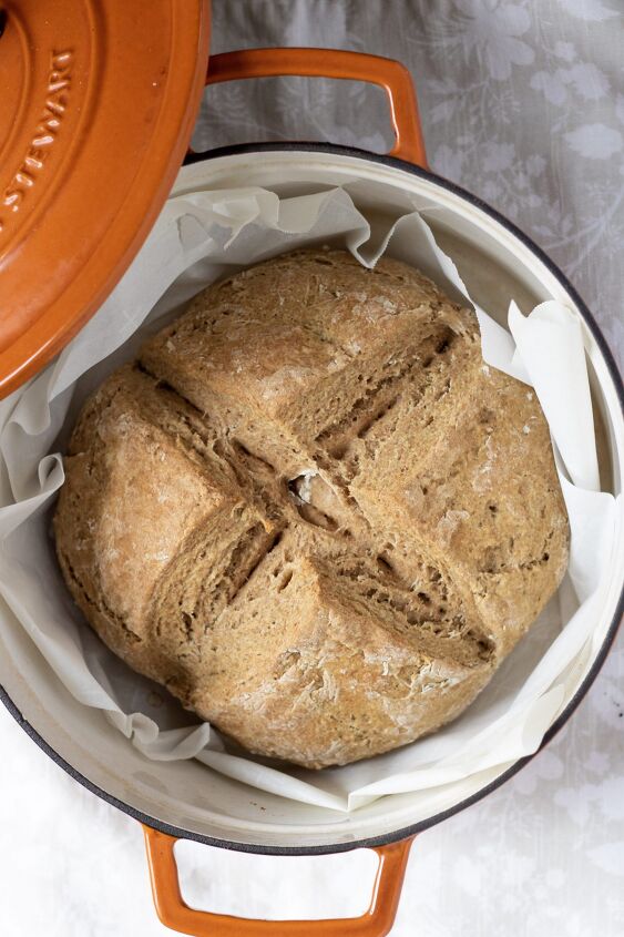 dutch oven irish soda bread