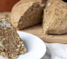 Traditional Dutch oven Irish soda bread is easy to make using just 5 simple ingredients