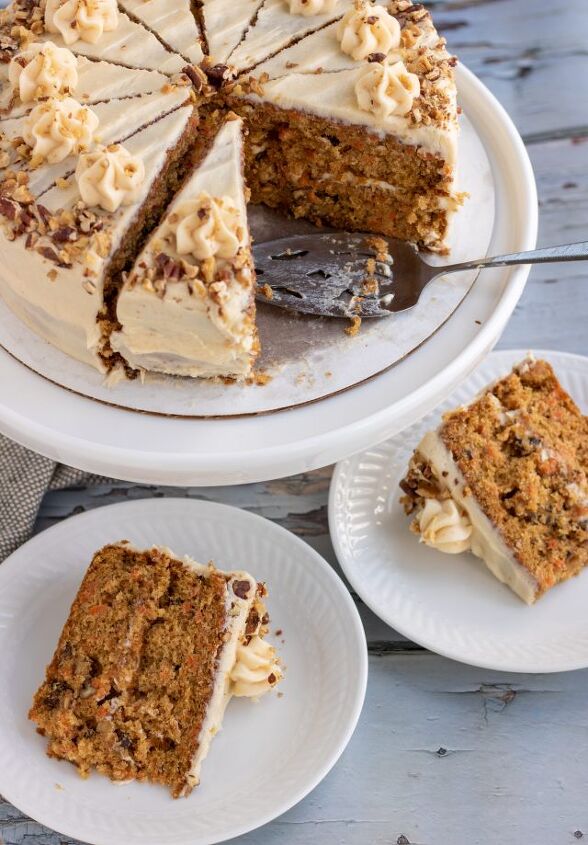 The Best Homemade Carrot Cake | Foodtalk