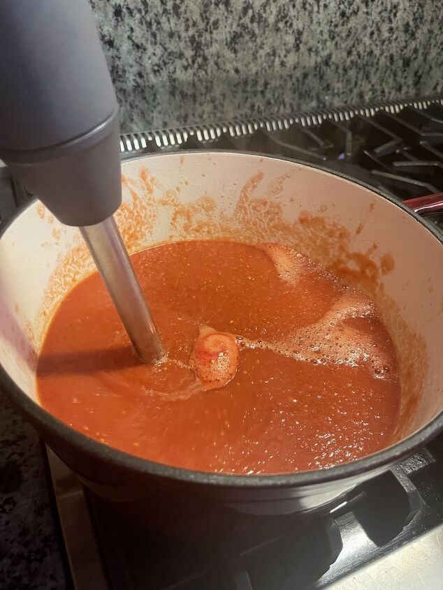 the best creamy balsamic tomato soup recipe