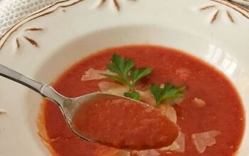 The Best Creamy Balsamic Tomato Soup Recipe