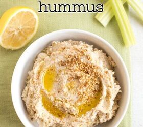 Lowcarb Cauliflower Hummus Foodtalk