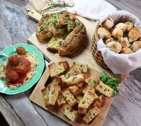 Three Simple but Oh So Good Garlic Breads