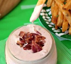 Bacon French Fry Dipping Sauce