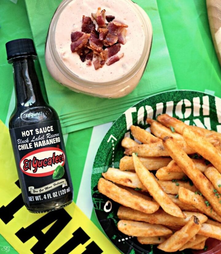 bacon french fry dipping sauce