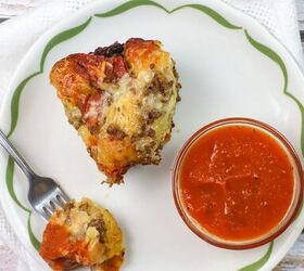 Easy Biscuit Pull Apart Pizza Bread