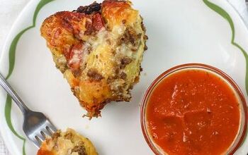 Easy Biscuit Pull Apart Pizza Bread