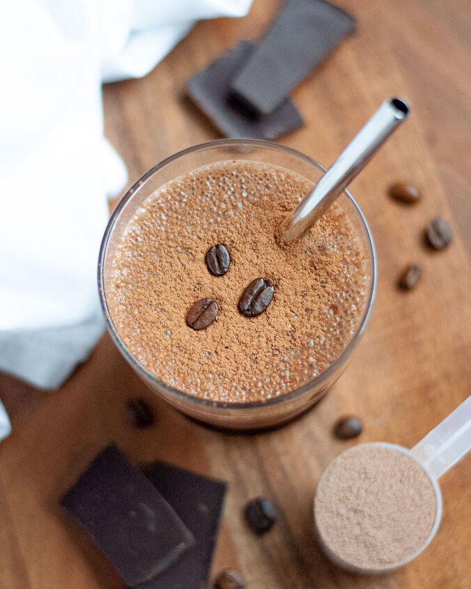 chocolate coffee protein shake