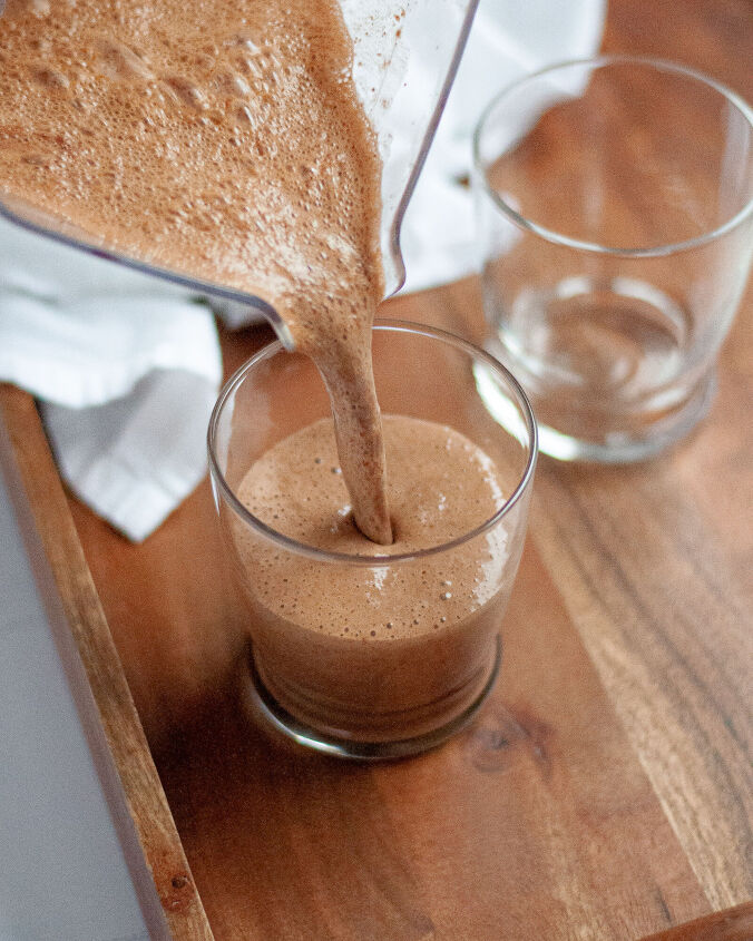 chocolate coffee protein shake
