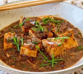 10 yummy chinese food recipes to make for new years, Mapo Tofu