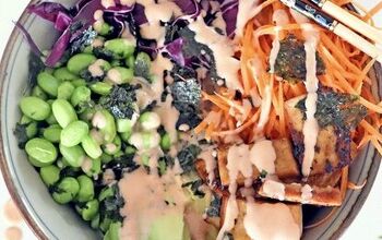 Vegan Tofu Poke Bowl