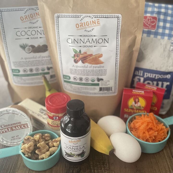 carrot cake muffins