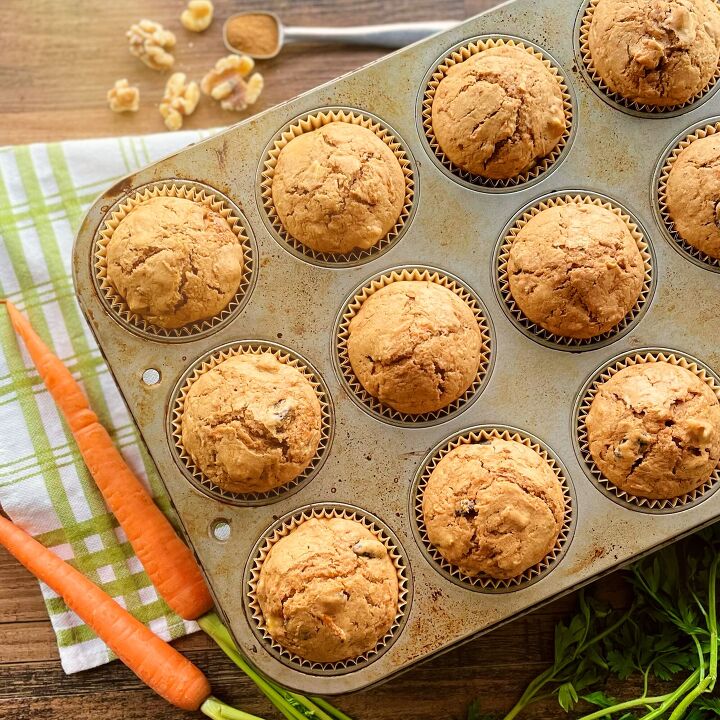 carrot cake muffins