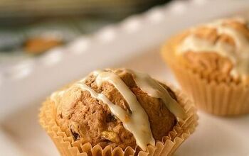 Carrot Cake Muffins