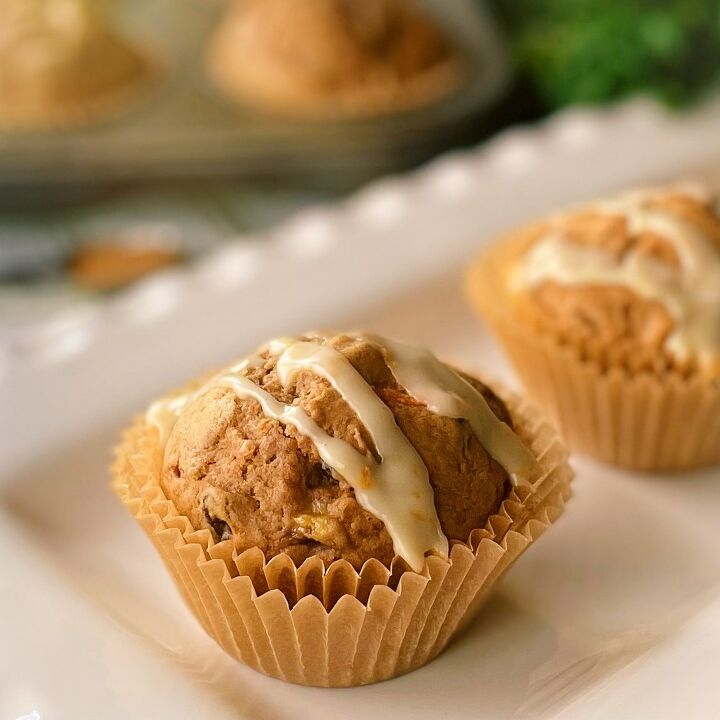 carrot cake muffins