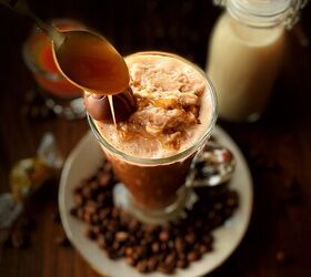 This caramel truffle frappe might be the most delicious coffee upgrade we've seen yet