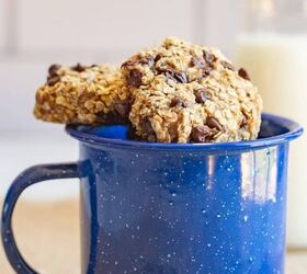 3 Ingredient Banana Oatmeal Cookies-image