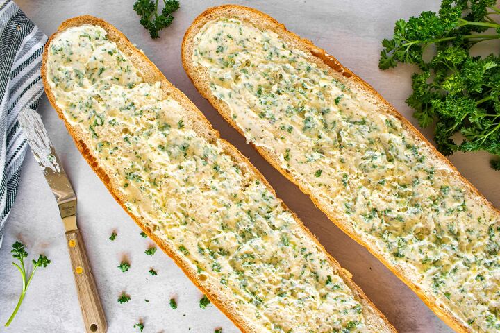 garlic bread spread